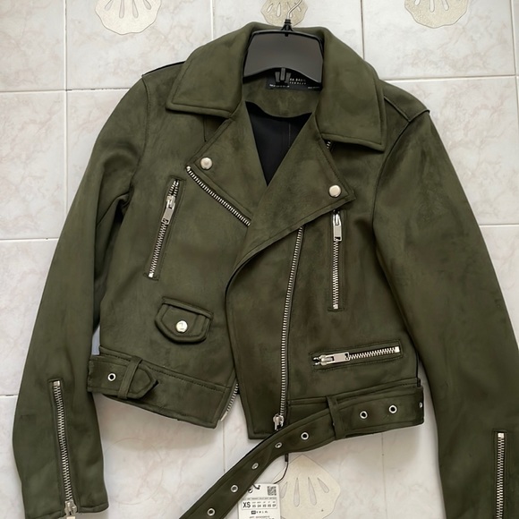 Zara suede jacket - Picture 7 of 8